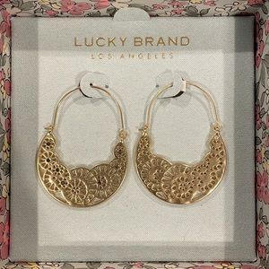 Lucky brand earrings.
